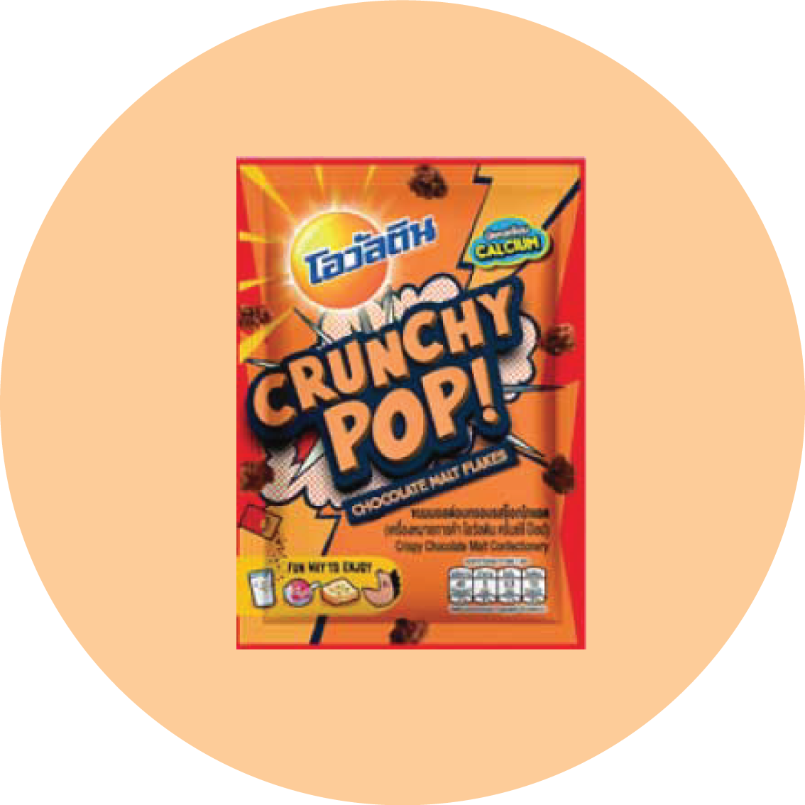 Ovaltine Crunchy Pop