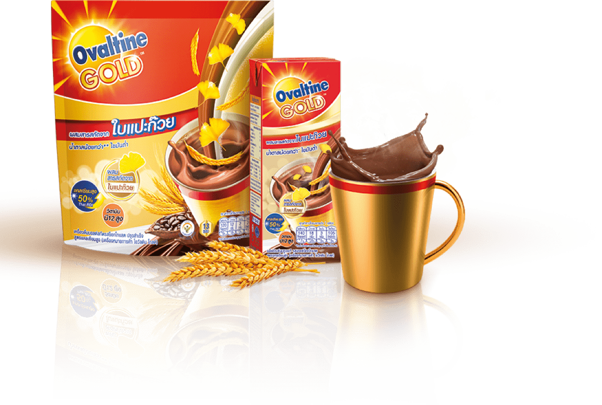 Ovaltine - โอวัลตินโกลด์